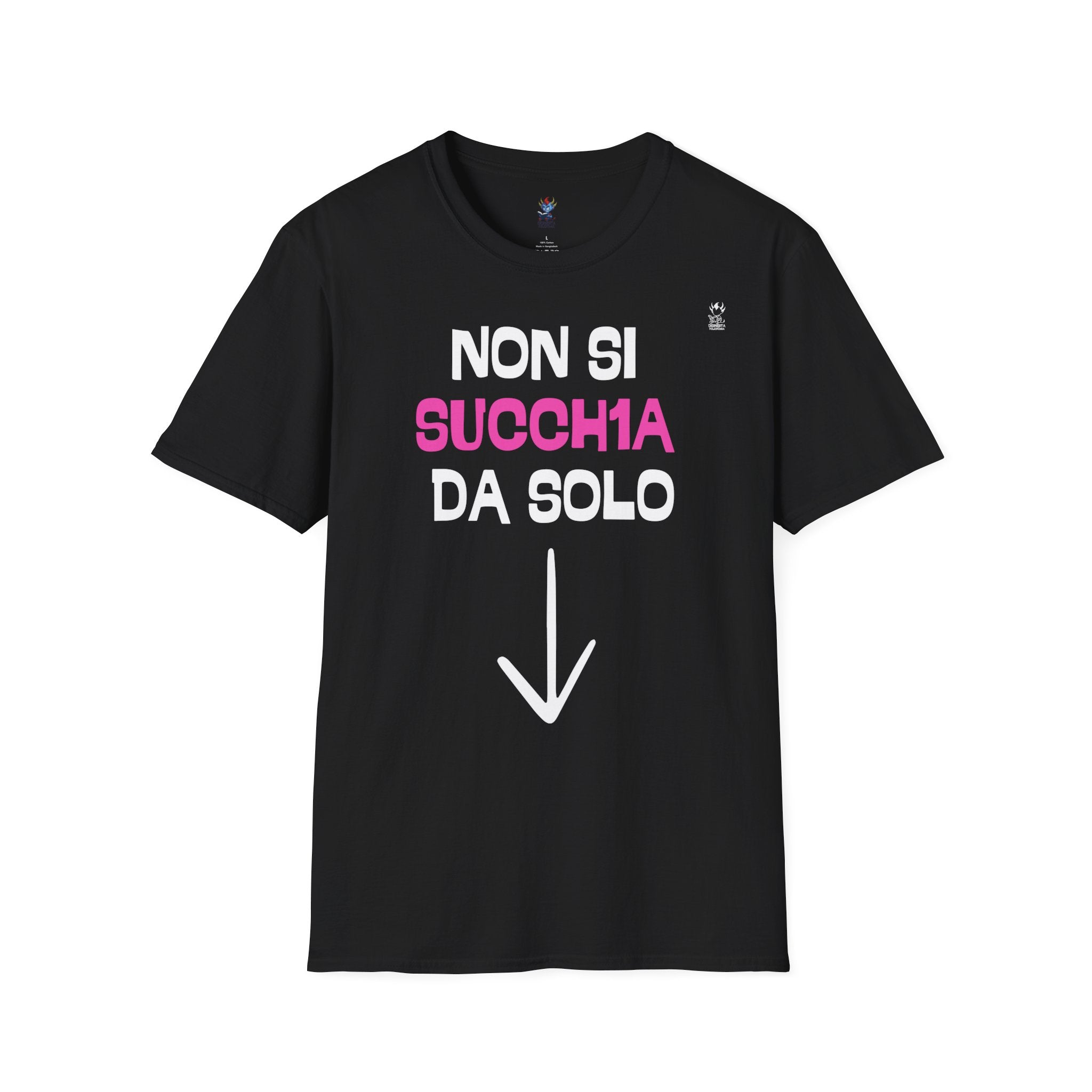 NON SI SUCCHIA DA SOLO_1 (STAMPA FRONTALE)