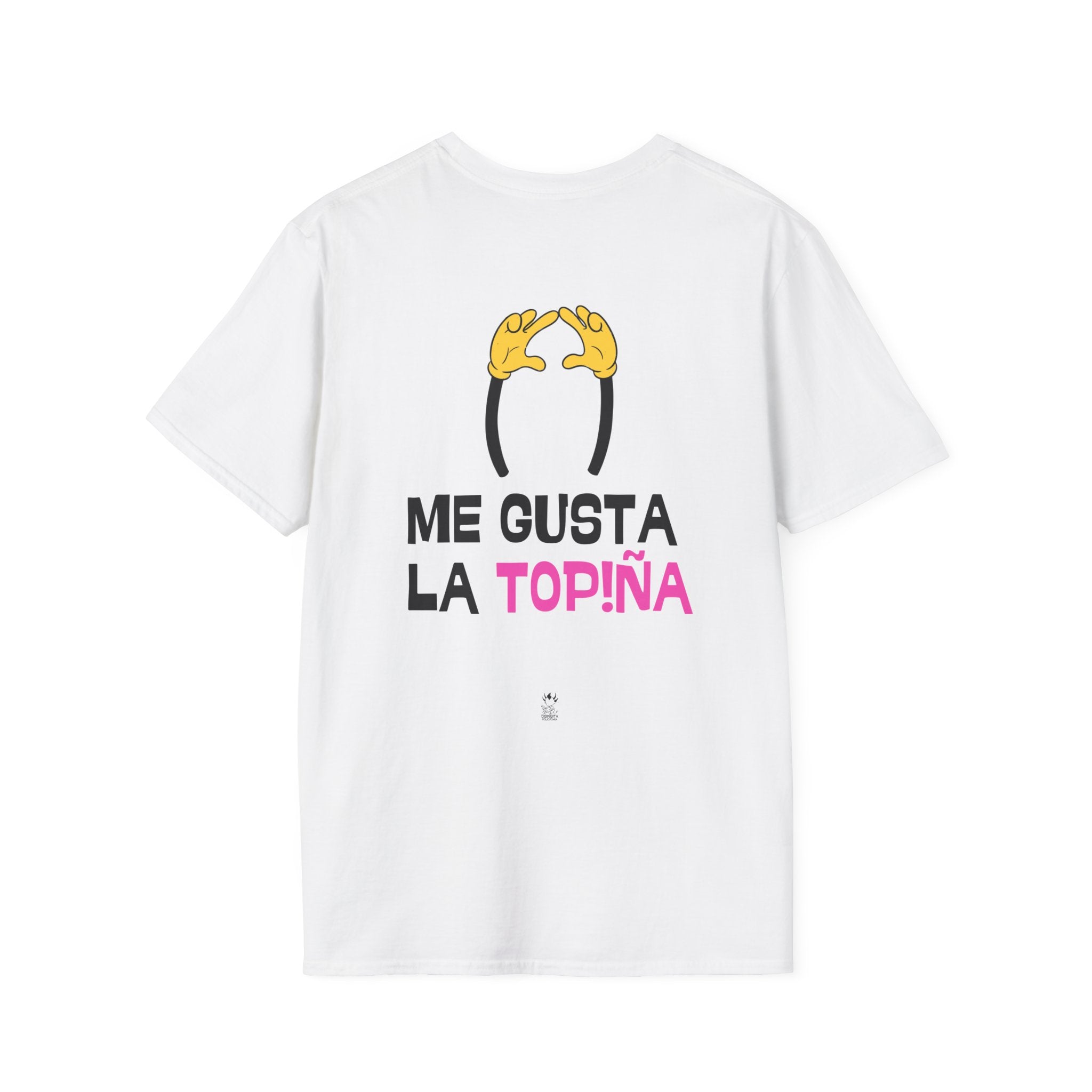 T-SHIRT ME GUSTA LA TOPIÑA