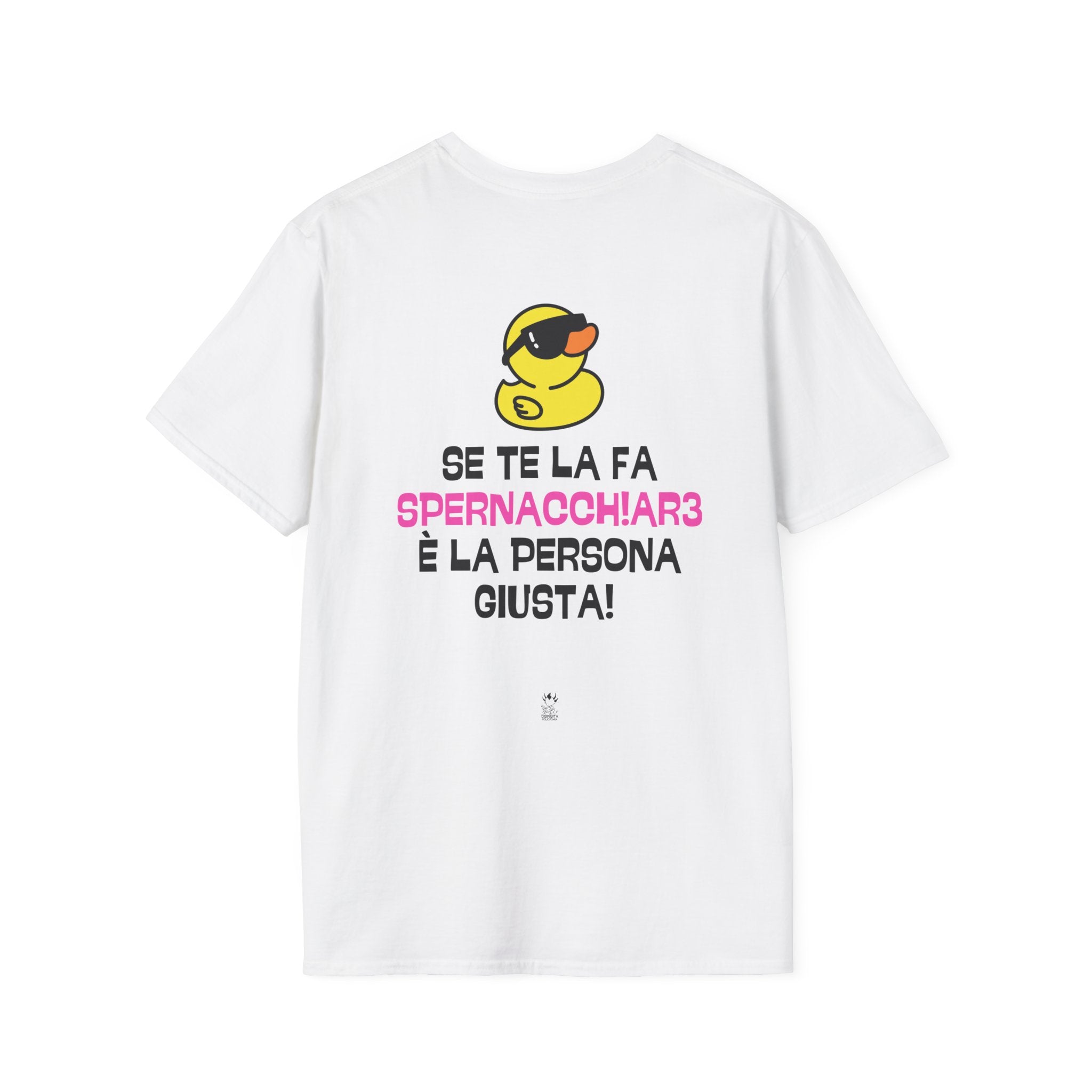 T-SHIRT SE TE LA FA SPERNACCH!AR3 E'...