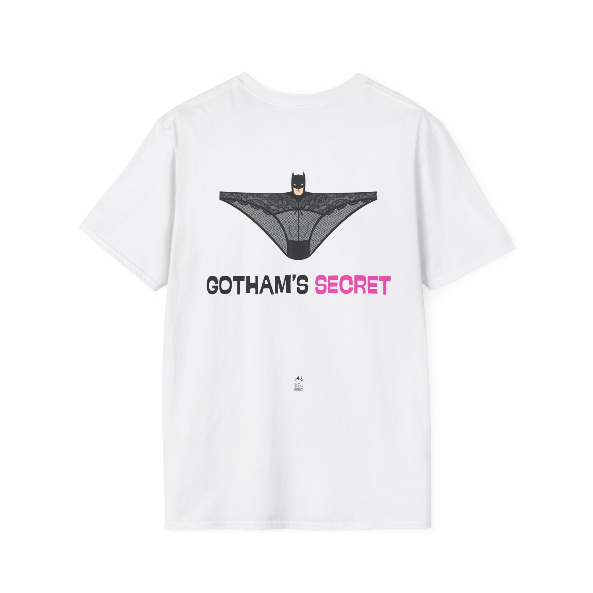 T-SHIRT GOTHAM'S SECRET