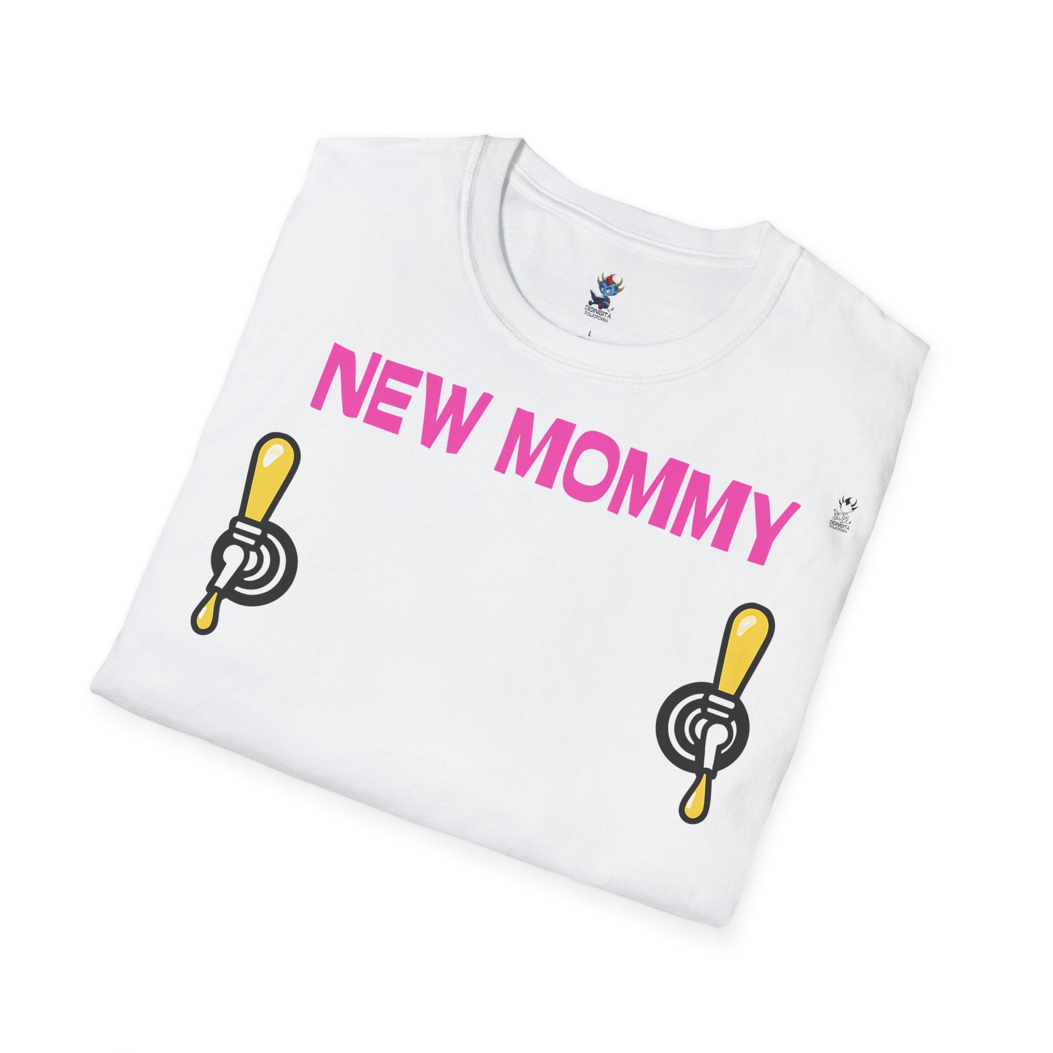 T-SHIRT NEW MOMMY