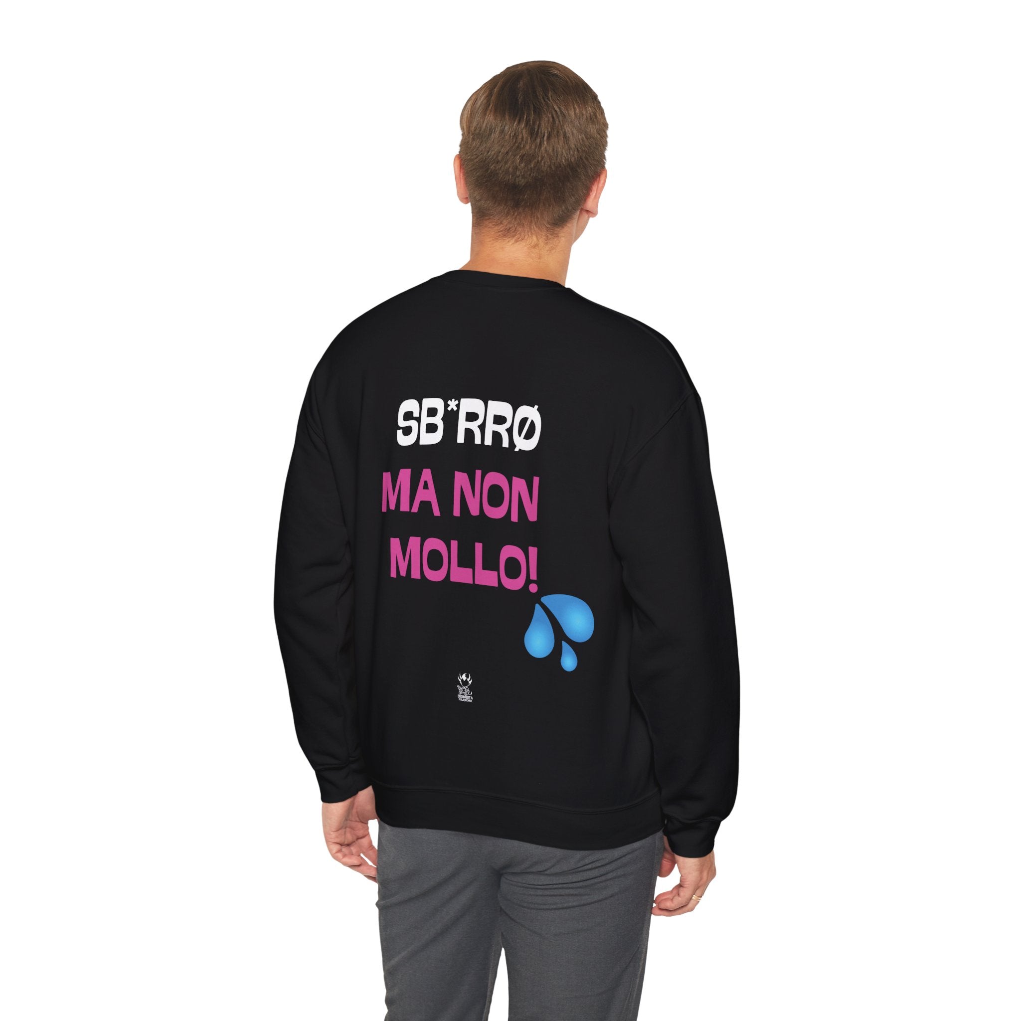 FELPA SB*RRO MA NON MOLLO