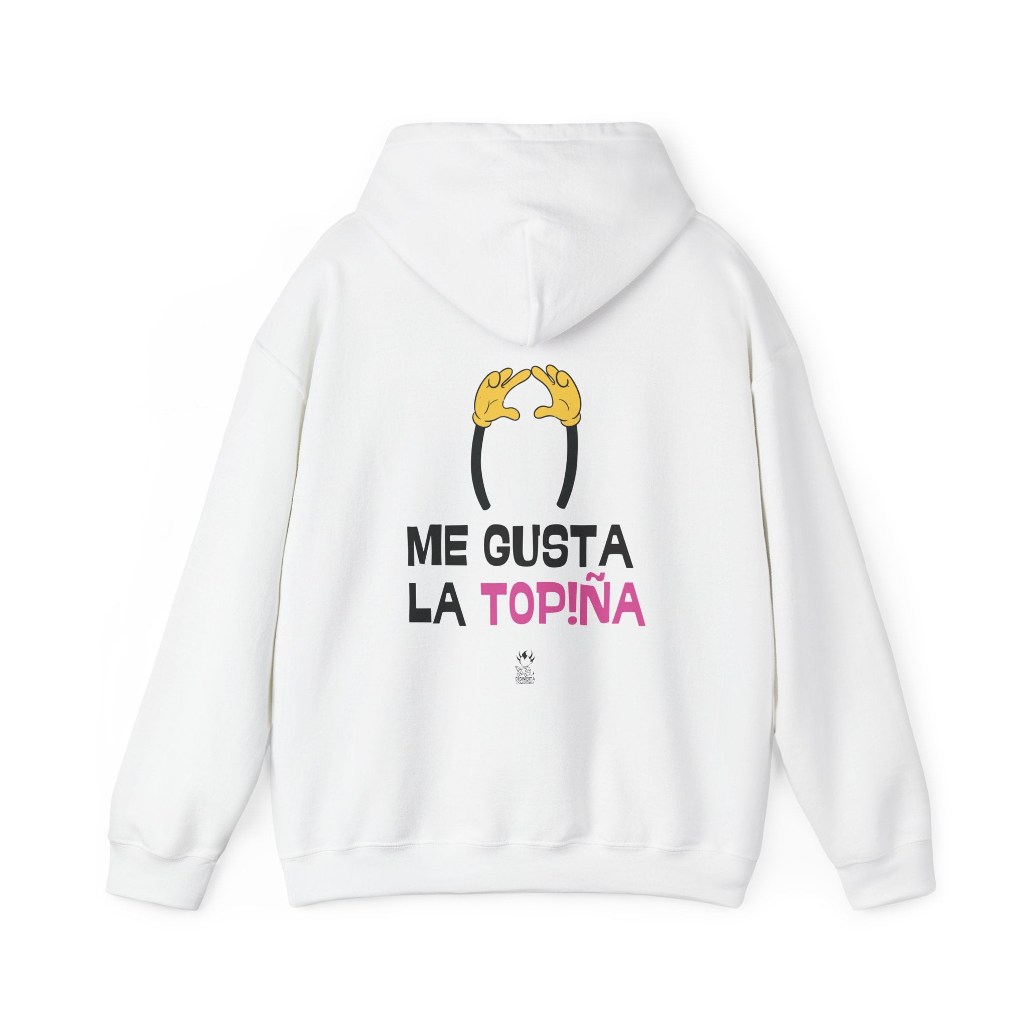 FELPA ME GUSTA LA TOPINA