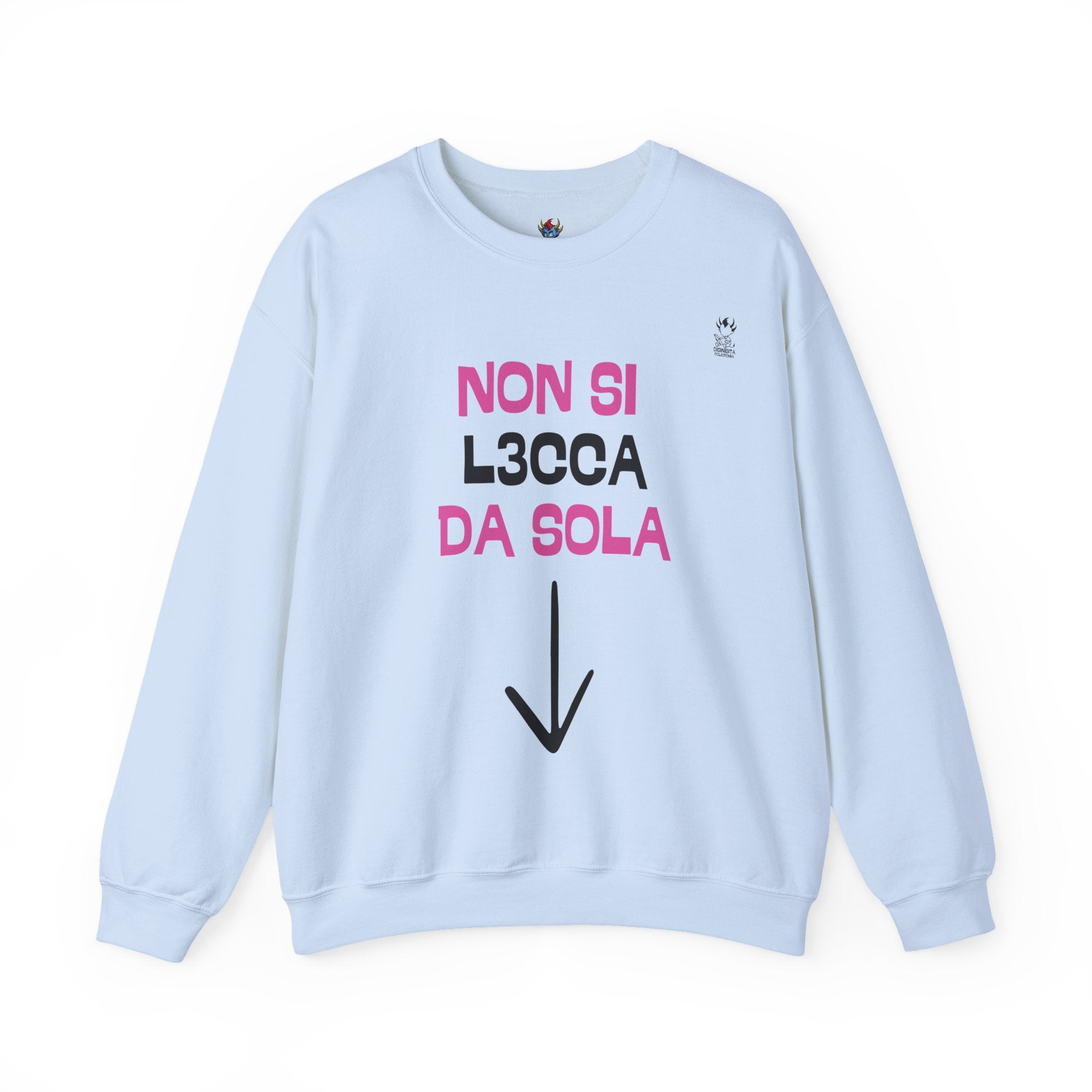 FELPA NON SI L3CCA DA SOLA