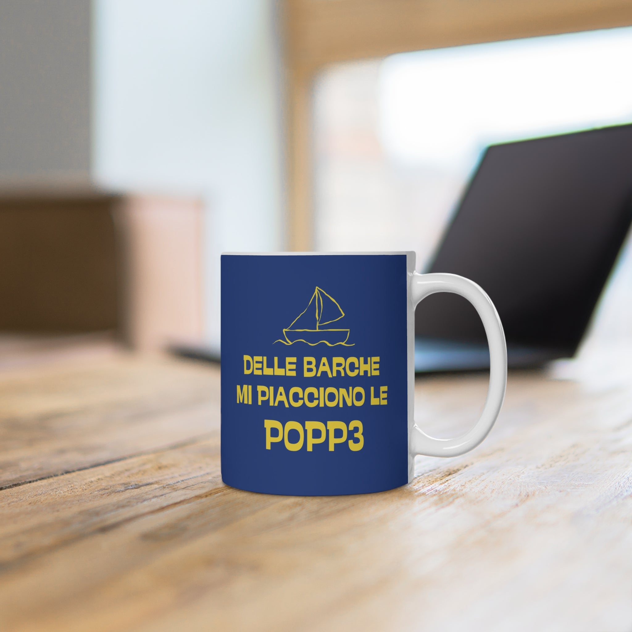 TAZZA DELLE BARCHE MI PIACCIONO LE POPP3