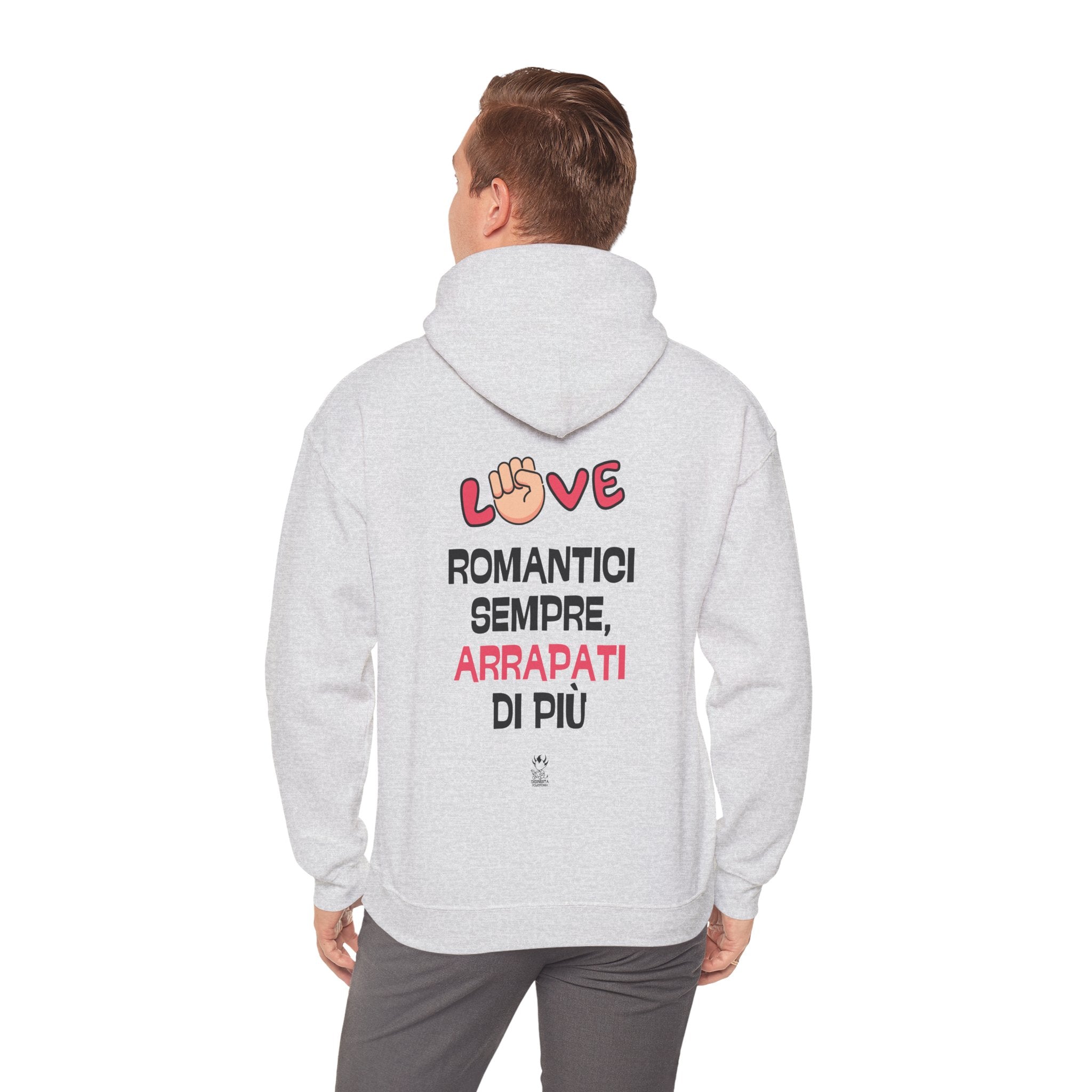 FELPA ROMANTICI SEMPRE, ARRAPATI DI PIU'