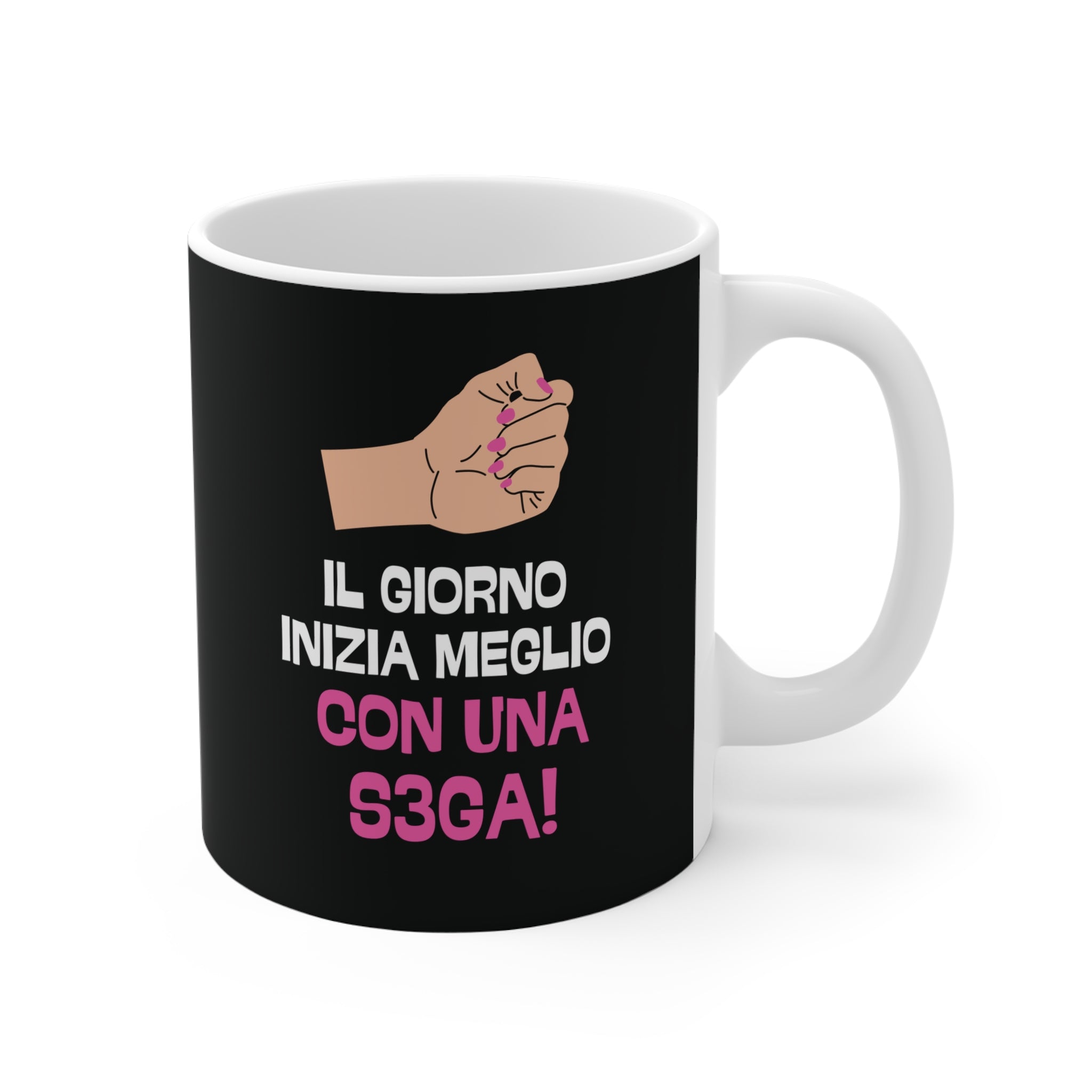 TAZZA IL GIORNO INIZIA MEGLIO CON UNA S3GA!