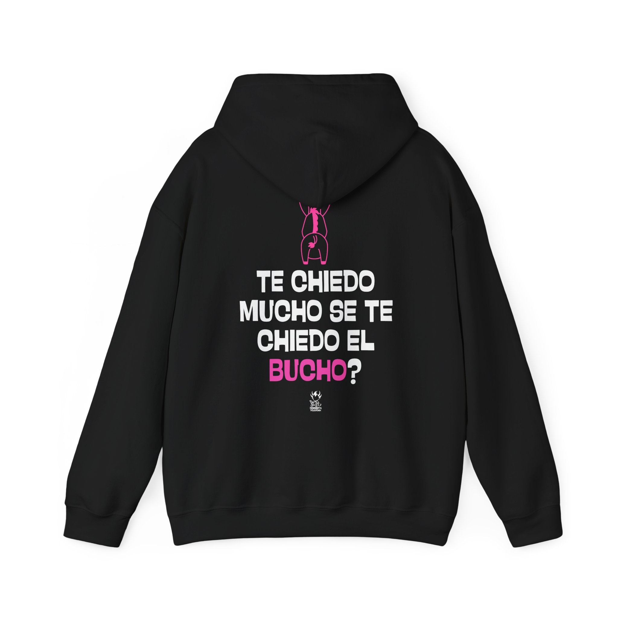 FELPA TE CHIEDO MUCHO SE TE CHIEDO EL BUCHO?