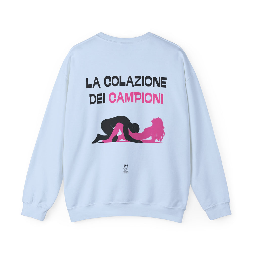 FELPA LA COLAZIONE DEI CAMPIONI