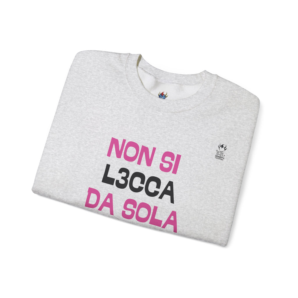 FELPA NON SI L3CCA DA SOLA