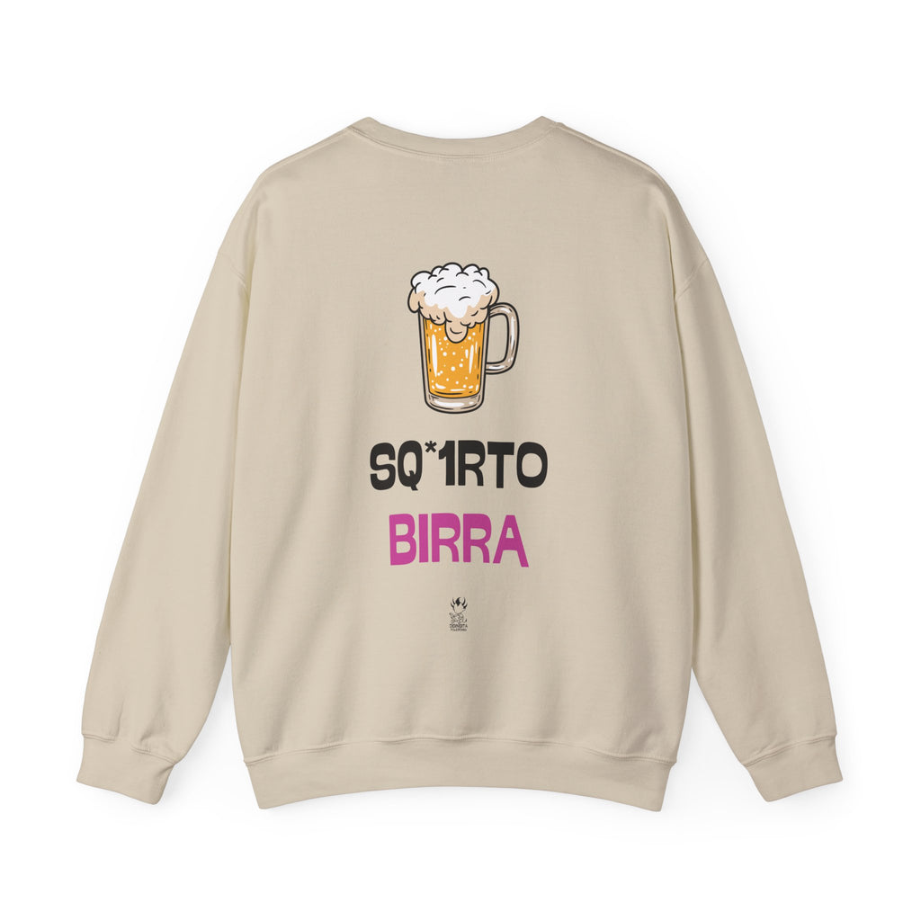 FELPA SQ*1RTO BIRRA