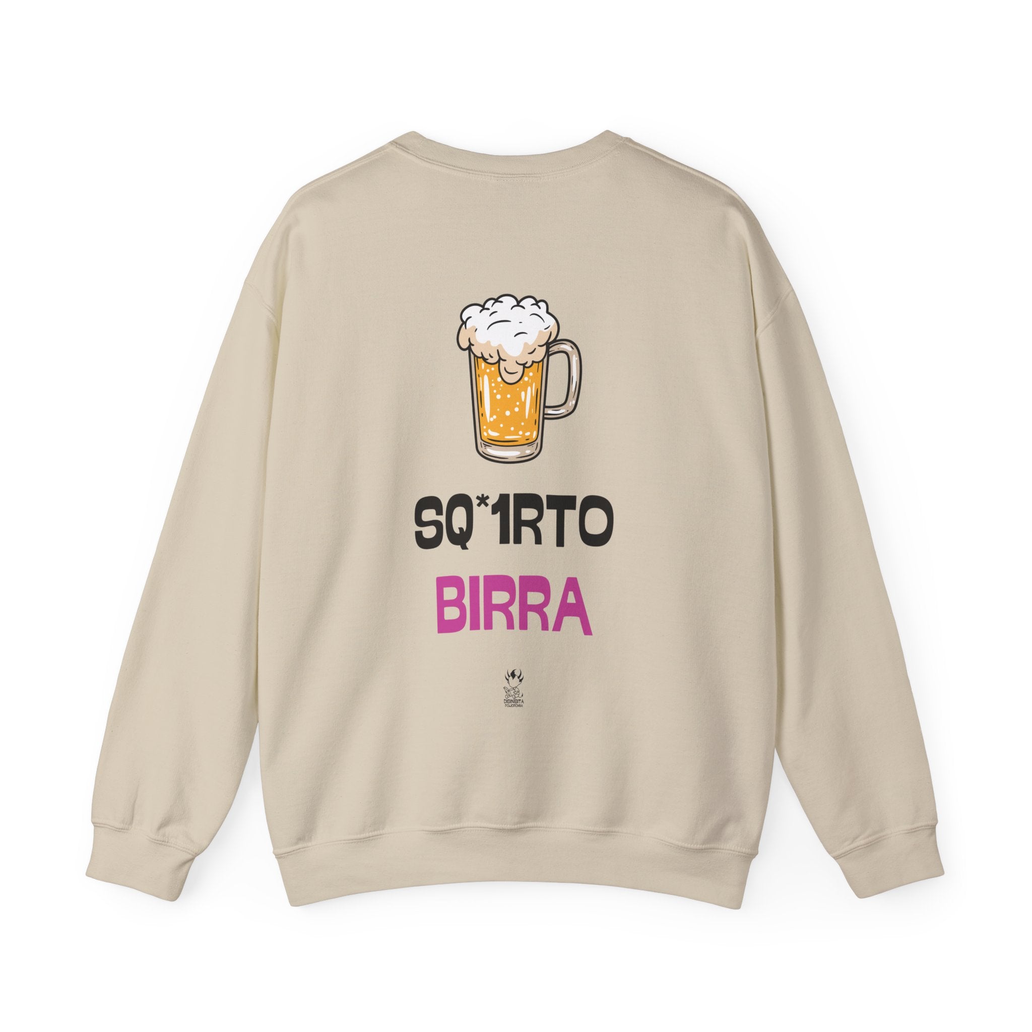 FELPA SQ*1RTO BIRRA