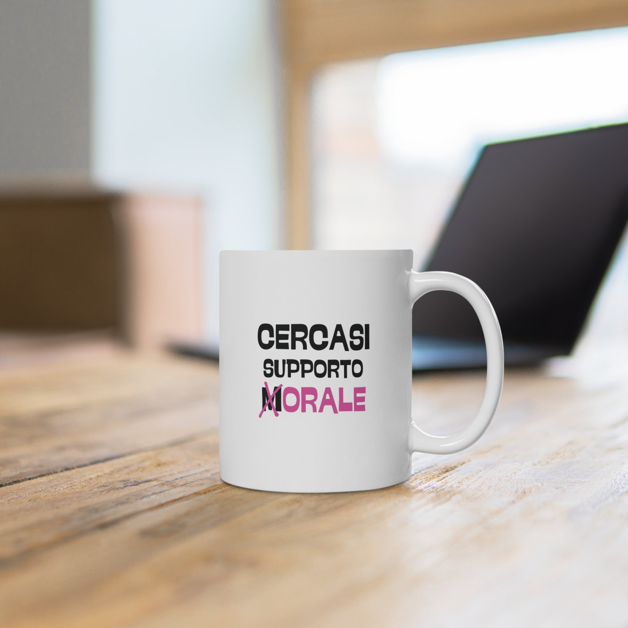TAZZA CERCASI SUPPORTO ORALE