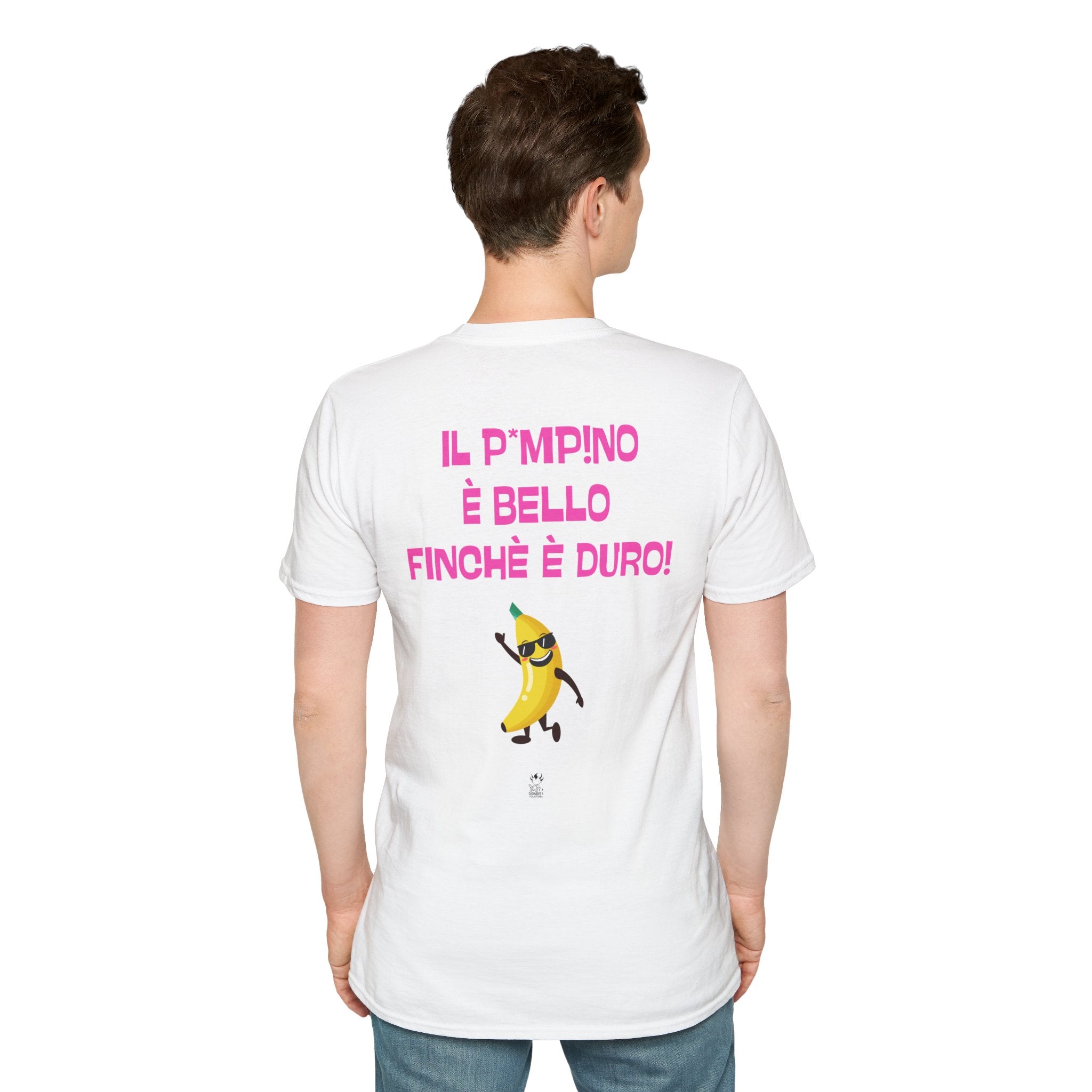 T-SHIRT IL P*MPINO E' BELLO FINCHE' E' DURO