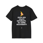 T-SHIRT SCUSA NON VOLEVO DISTURBARTI MA...