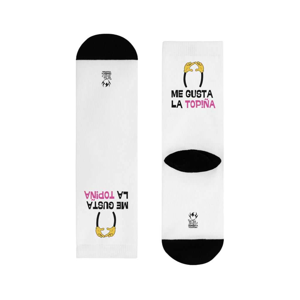 CALZINI ME GUSTA LA TOPINA