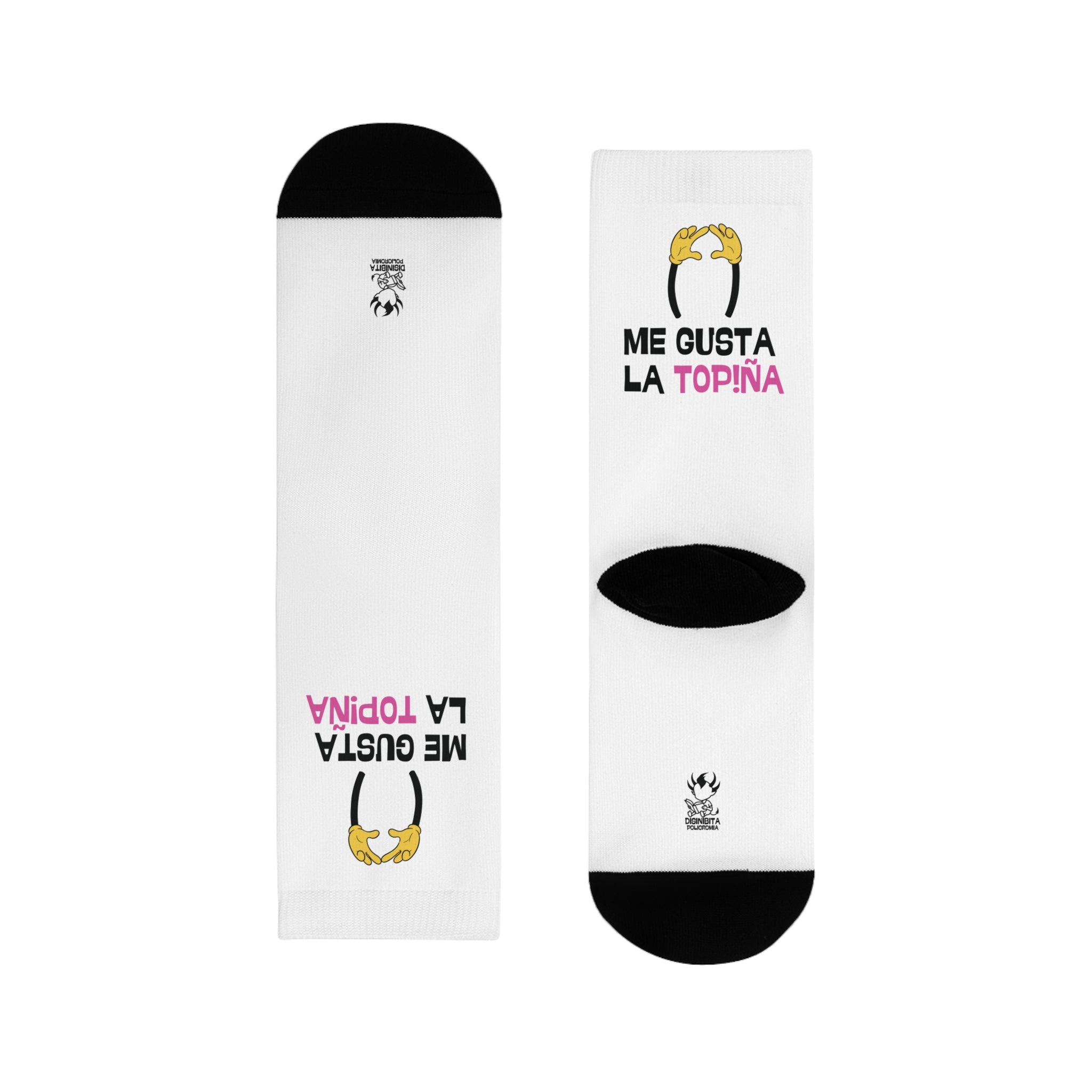 CALZINI ME GUSTA LA TOPINA