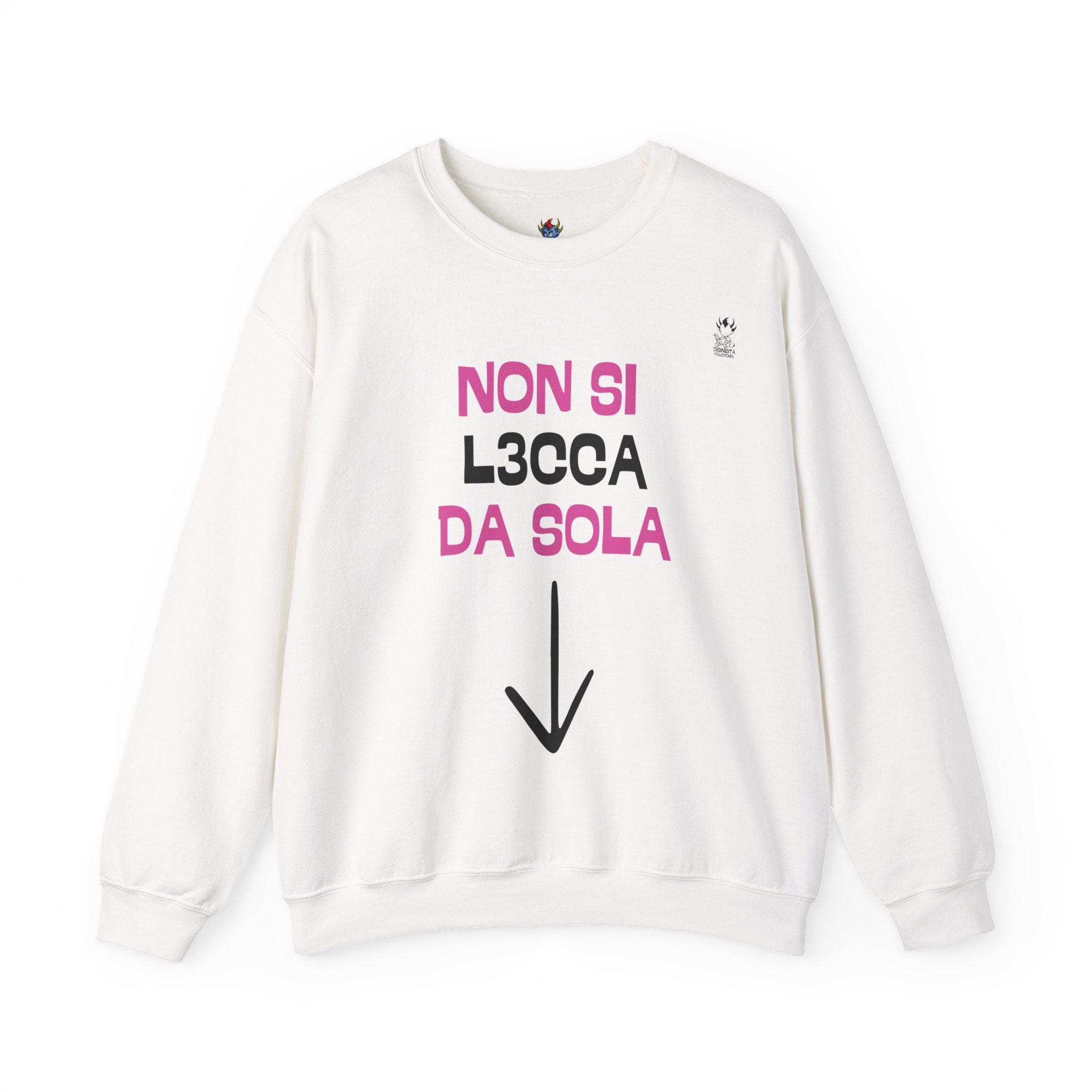 FELPA NON SI L3CCA DA SOLA