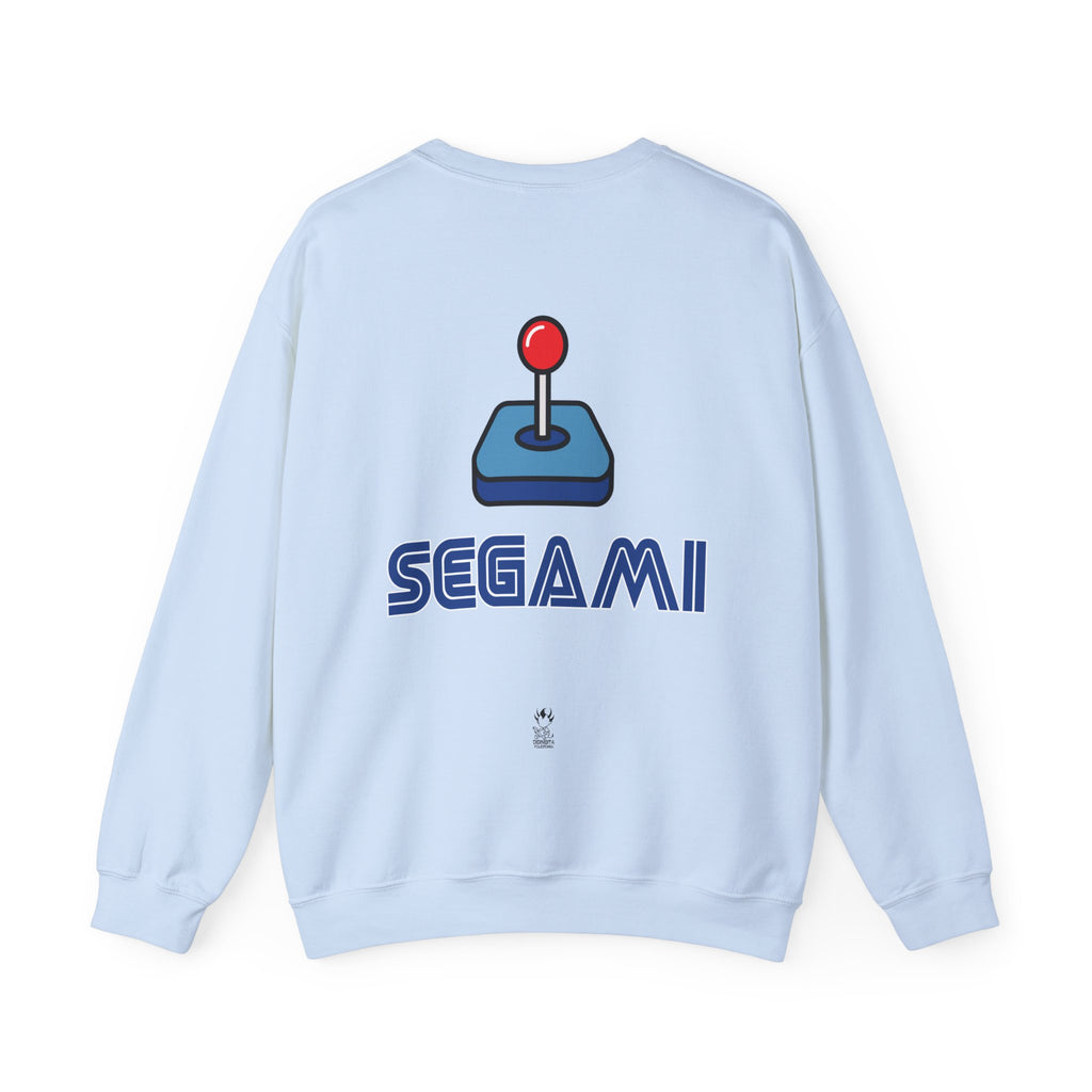 FELPA GIROCOLLO SEGAMI