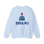FELPA GIROCOLLO SEGAMI