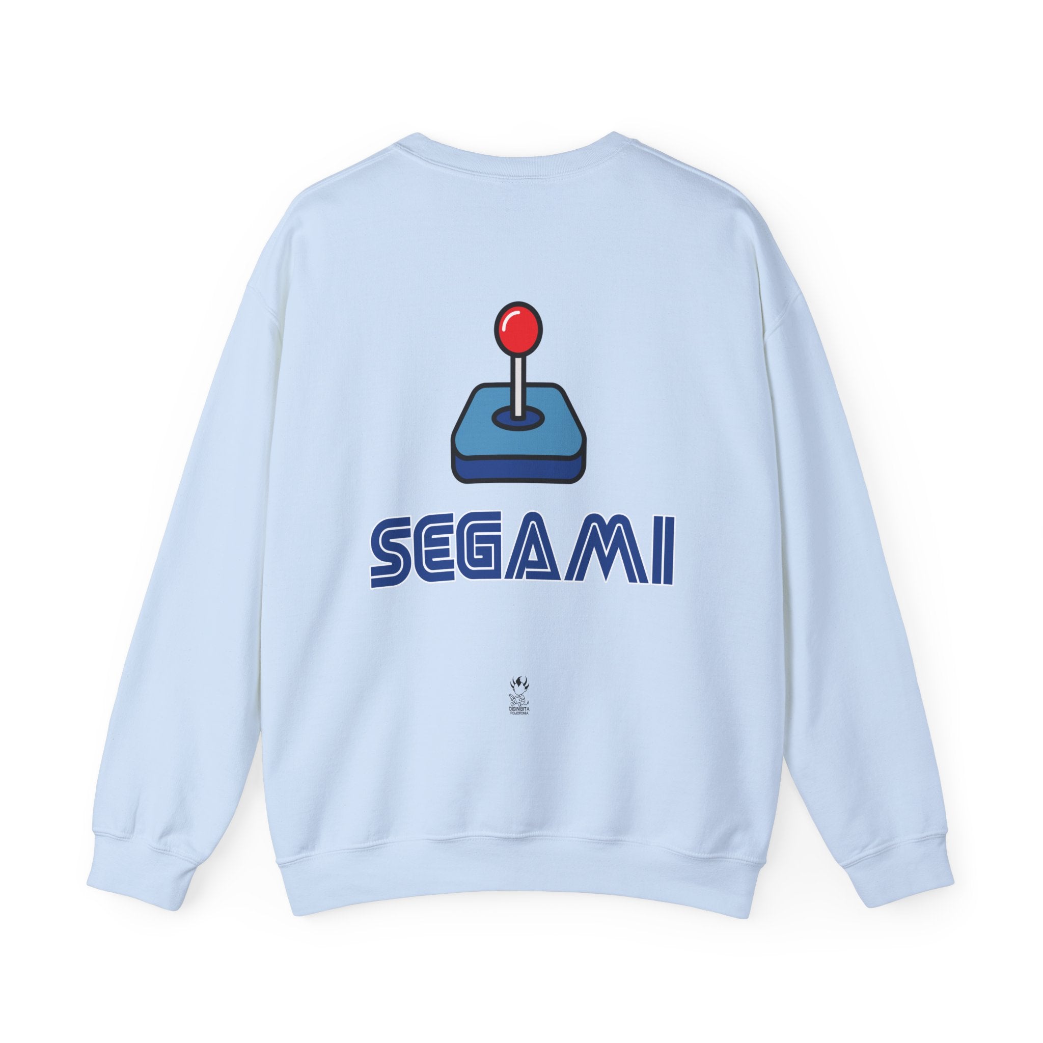 FELPA GIROCOLLO SEGAMI