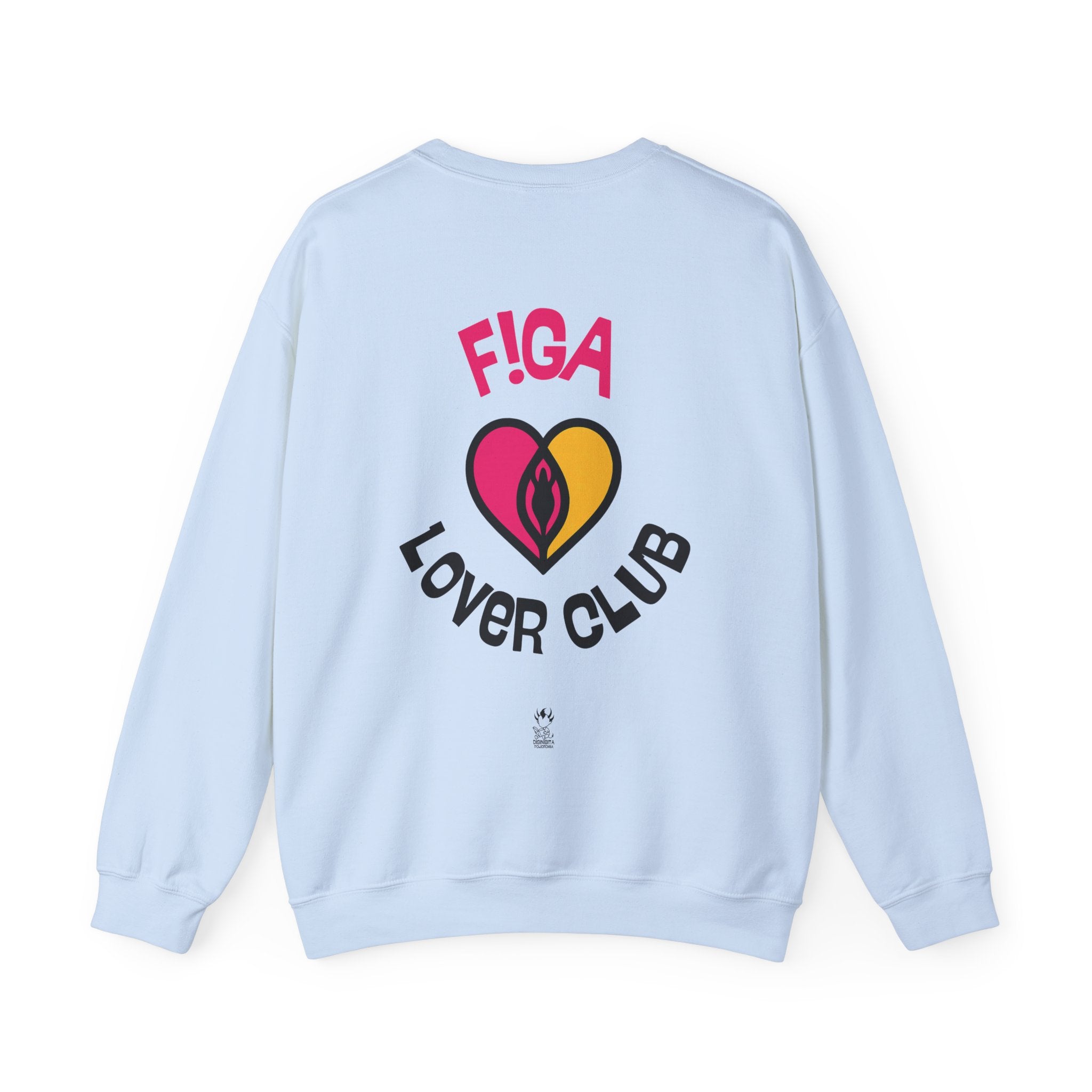 FELPA GIROCOLLO F!GA LOVER CLUB