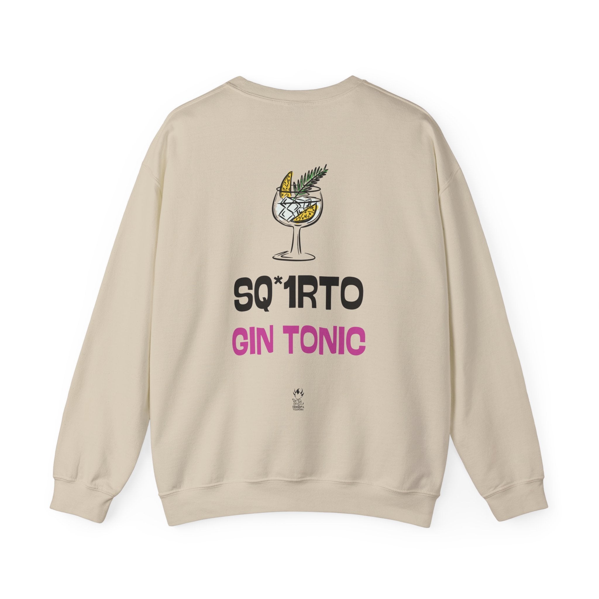 FELPA SQ*1RTO GIN TONIC