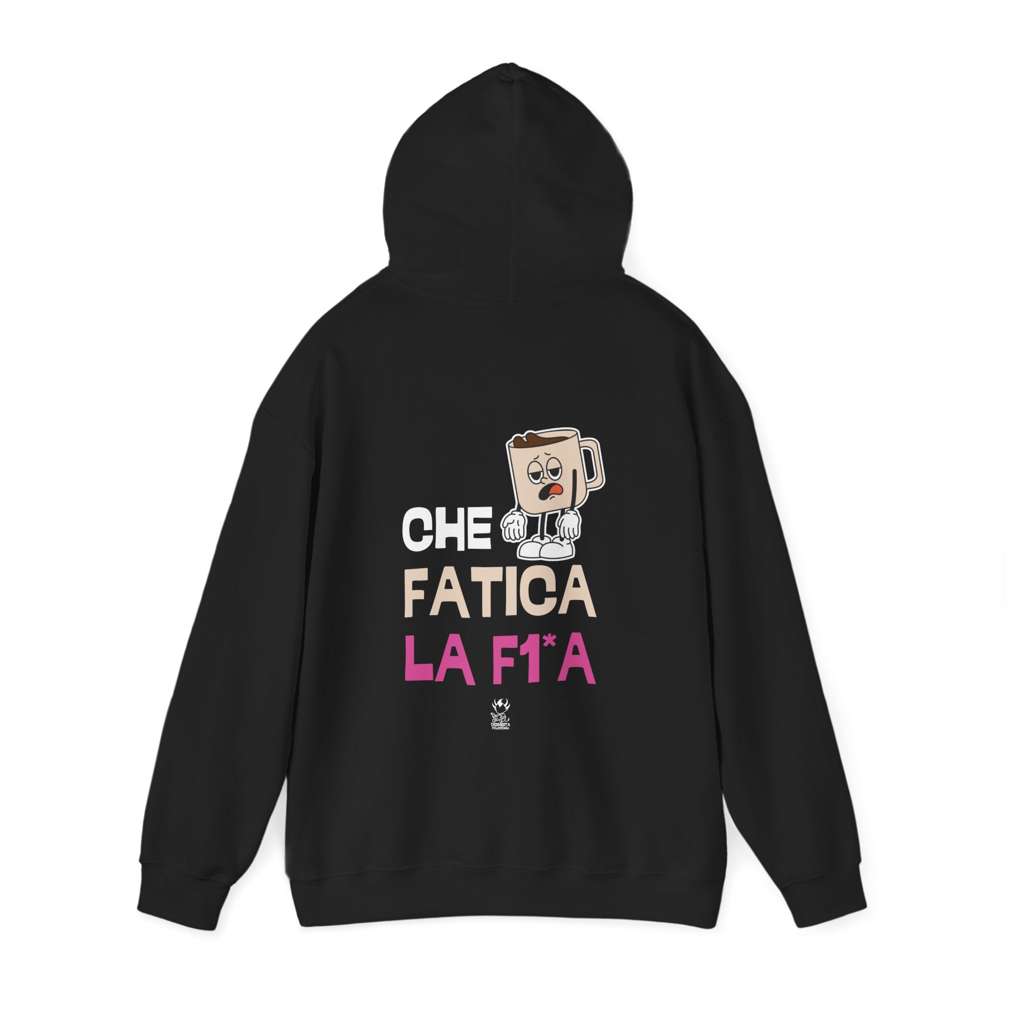 FELPA CHE FATICA LA F1*A (NERA E BLU NAVY)