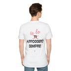 T-SHIRT TE LO APPOGGERO' SEMPRE (BIANCA)