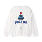 FELPA GIROCOLLO SEGAMI