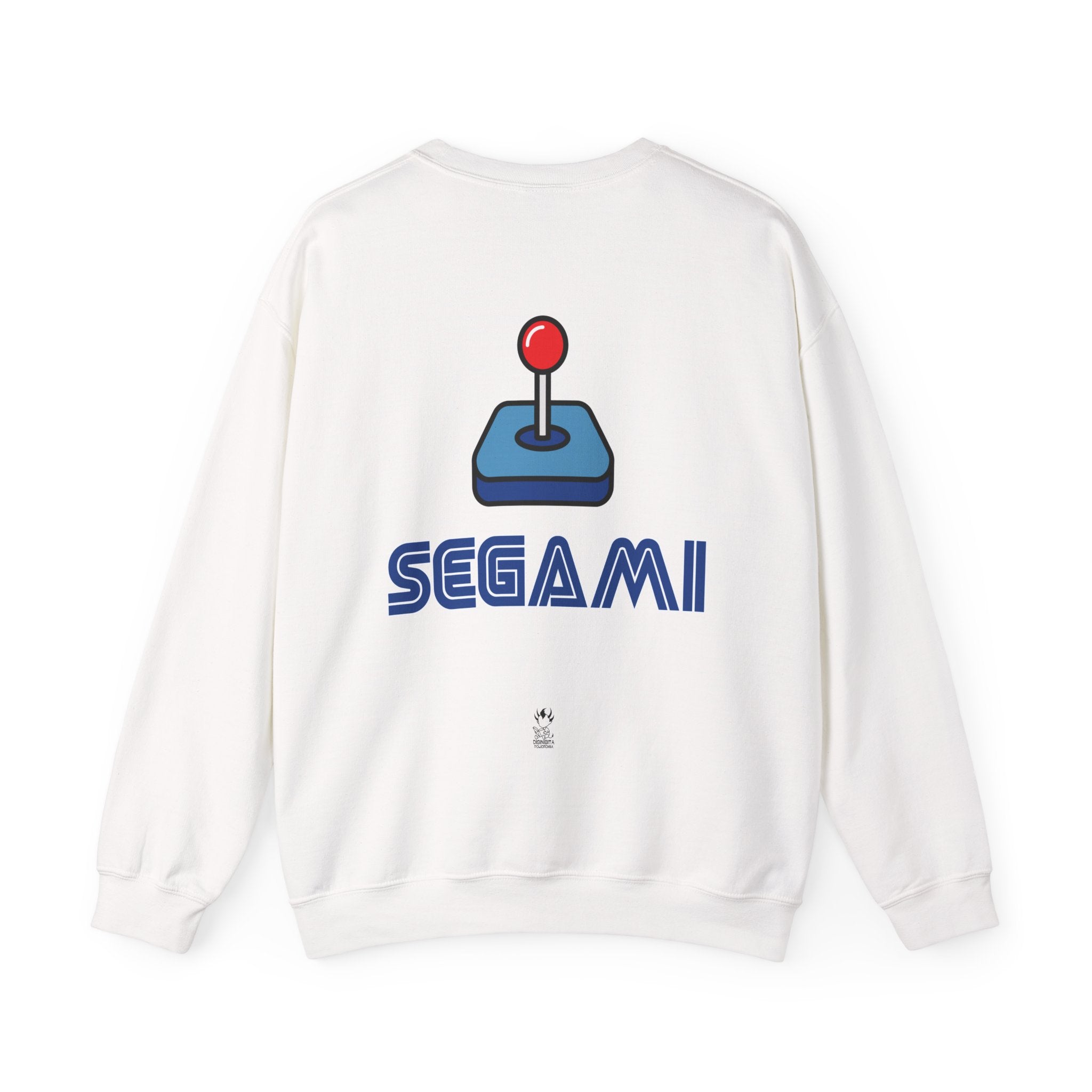 FELPA GIROCOLLO SEGAMI