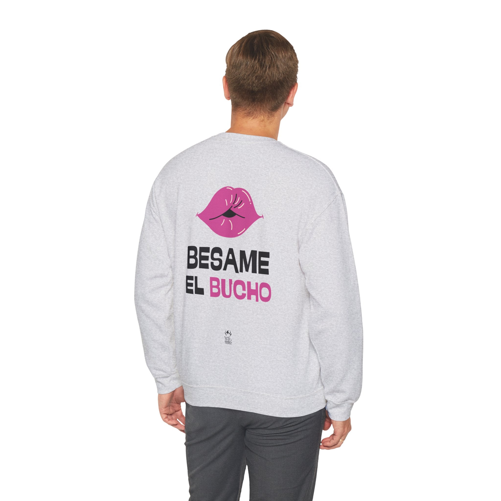 FELPA BESAME EL BUCHO
