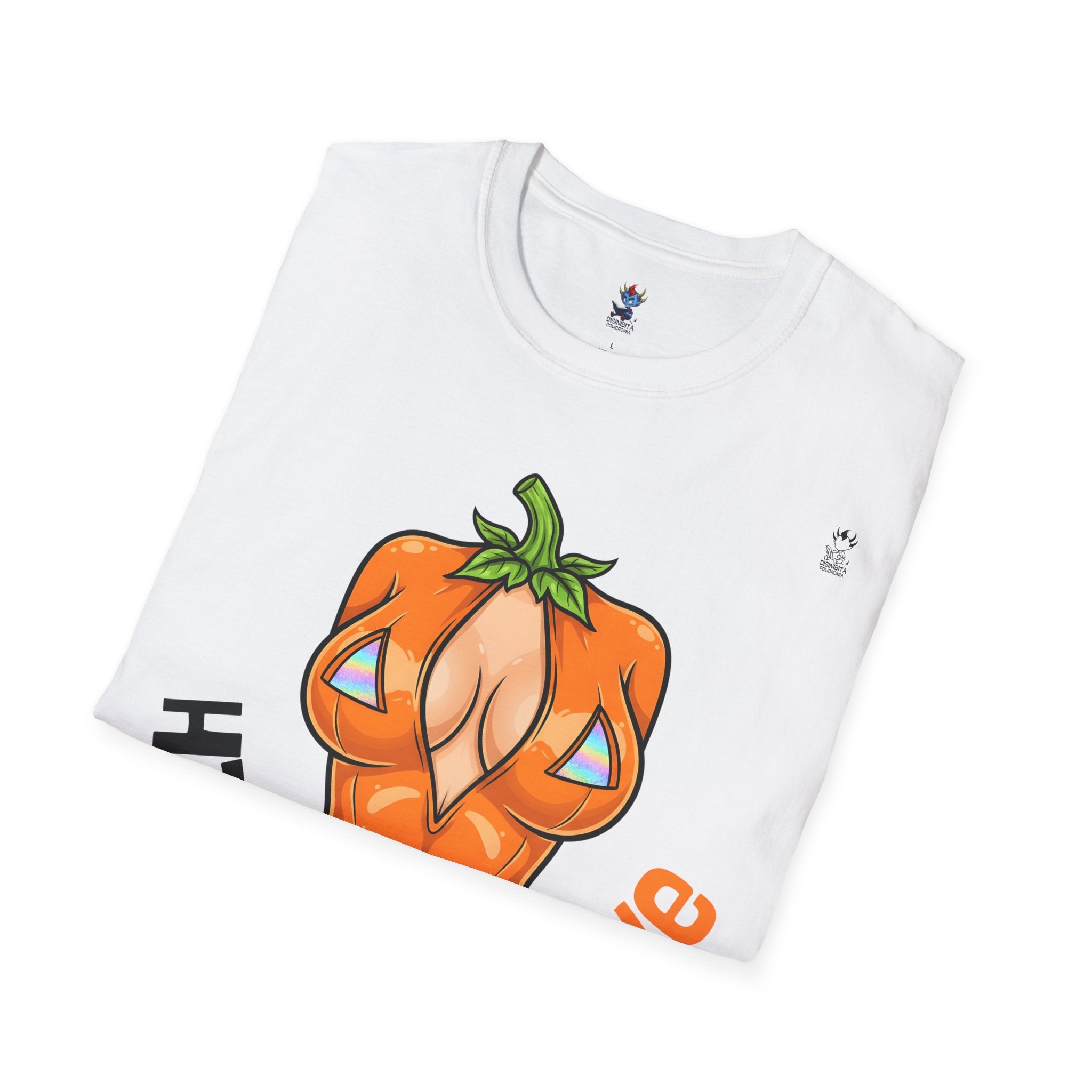 T-SHIRT HALLOWMINNE (STAMPA FRONTALE)