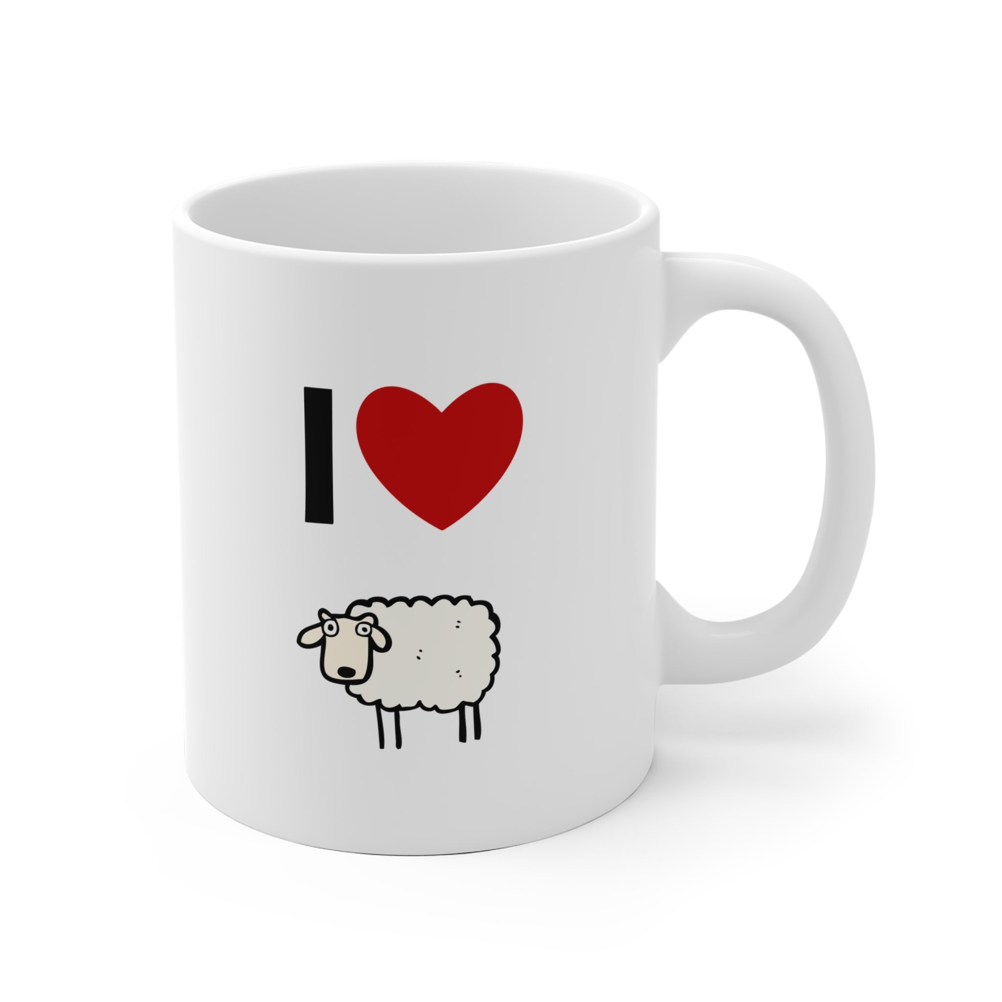 TAZZA I LOVE PECORINA