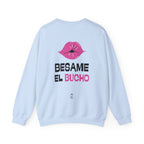 FELPA BESAME EL BUCHO