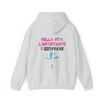 FELPA NELLA VITA L'IMPORTANTE E' SBOVVAVE