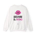 FELPA BESAME EL BUCHO