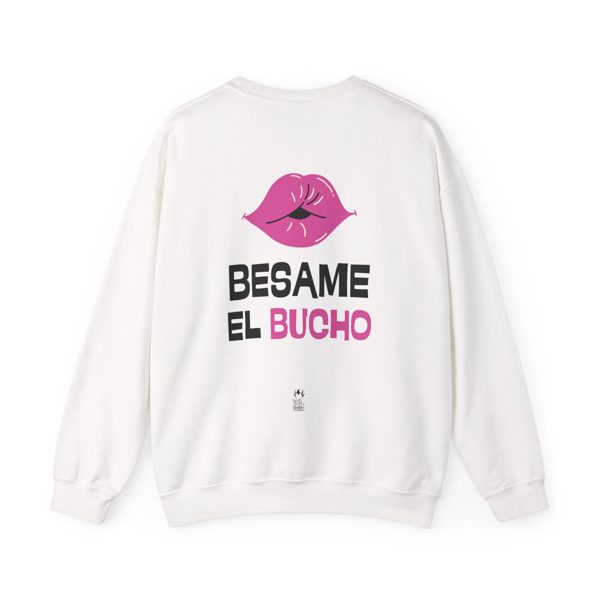 FELPA BESAME EL BUCHO