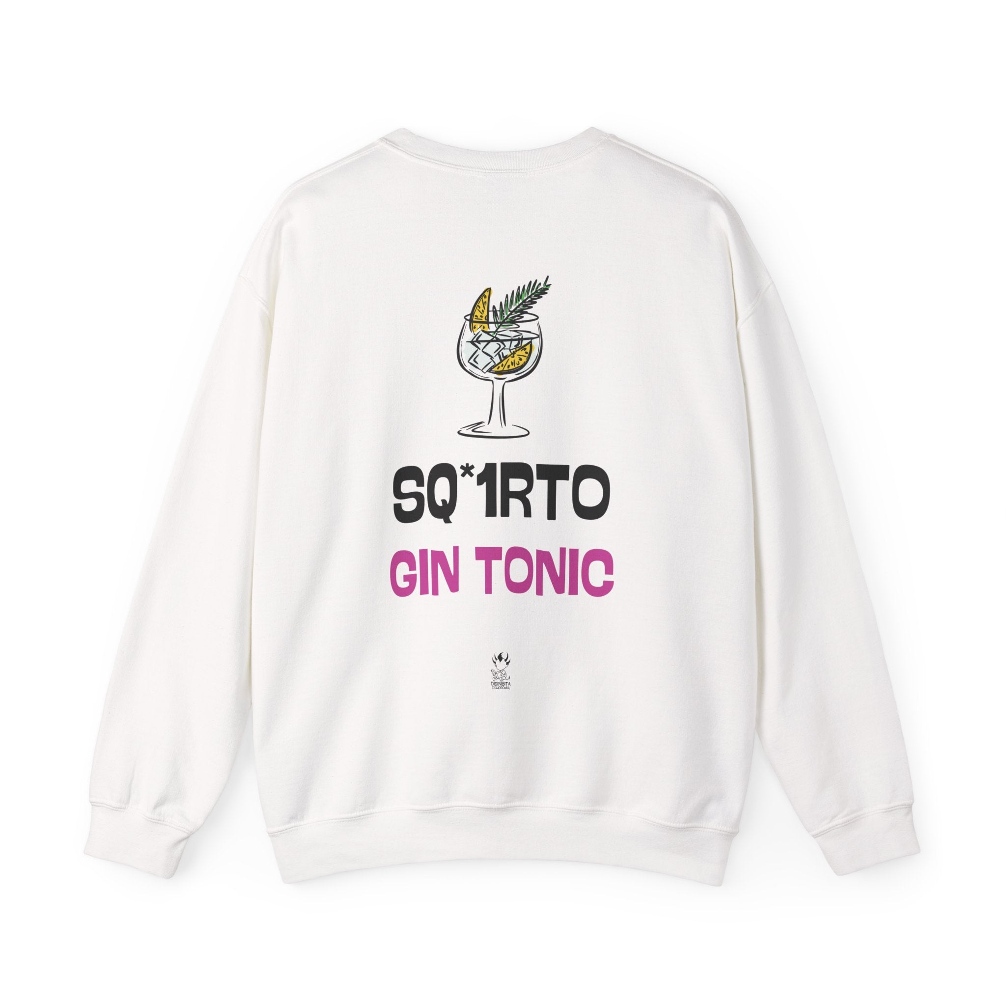 FELPA SQ*1RTO GIN TONIC