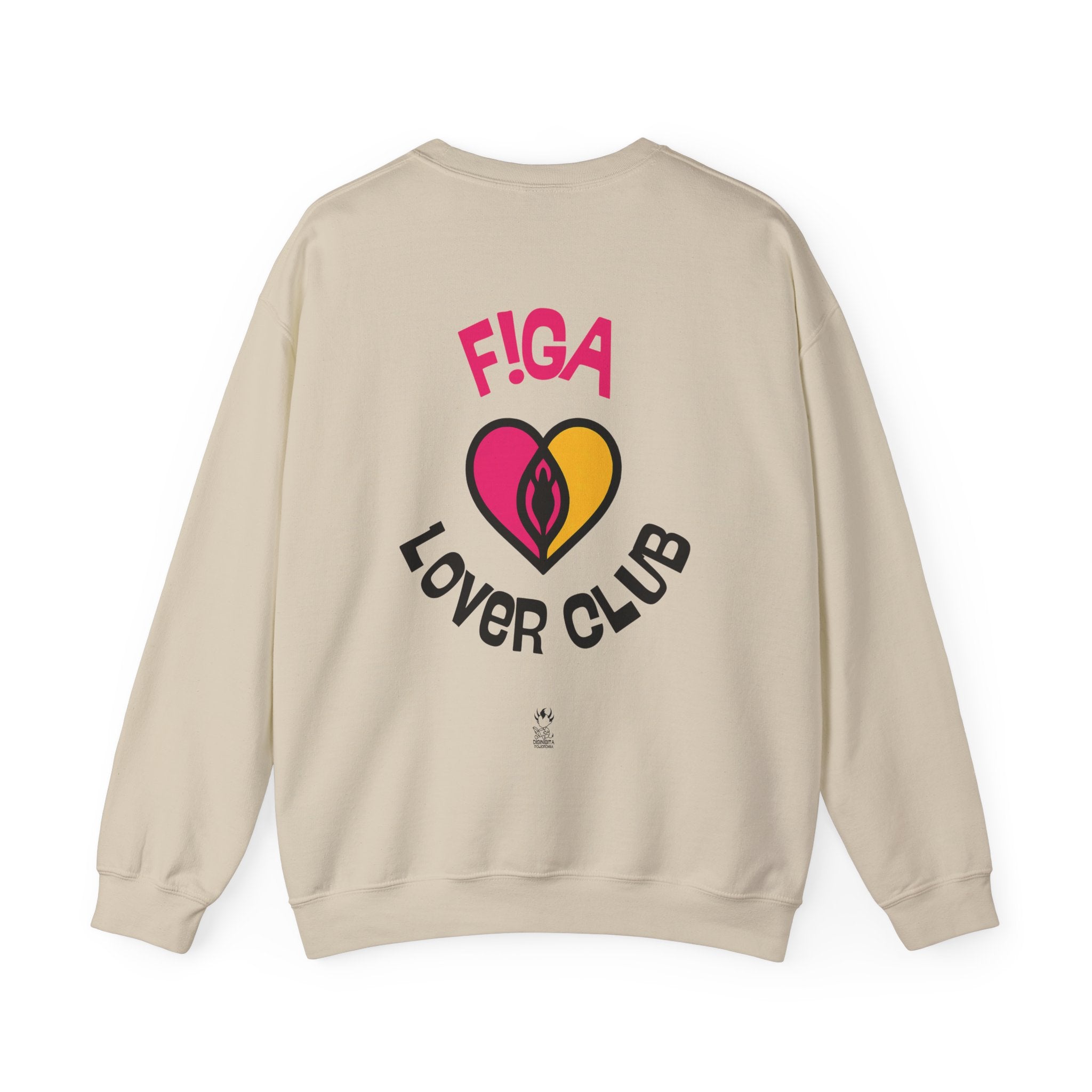 FELPA GIROCOLLO F!GA LOVER CLUB