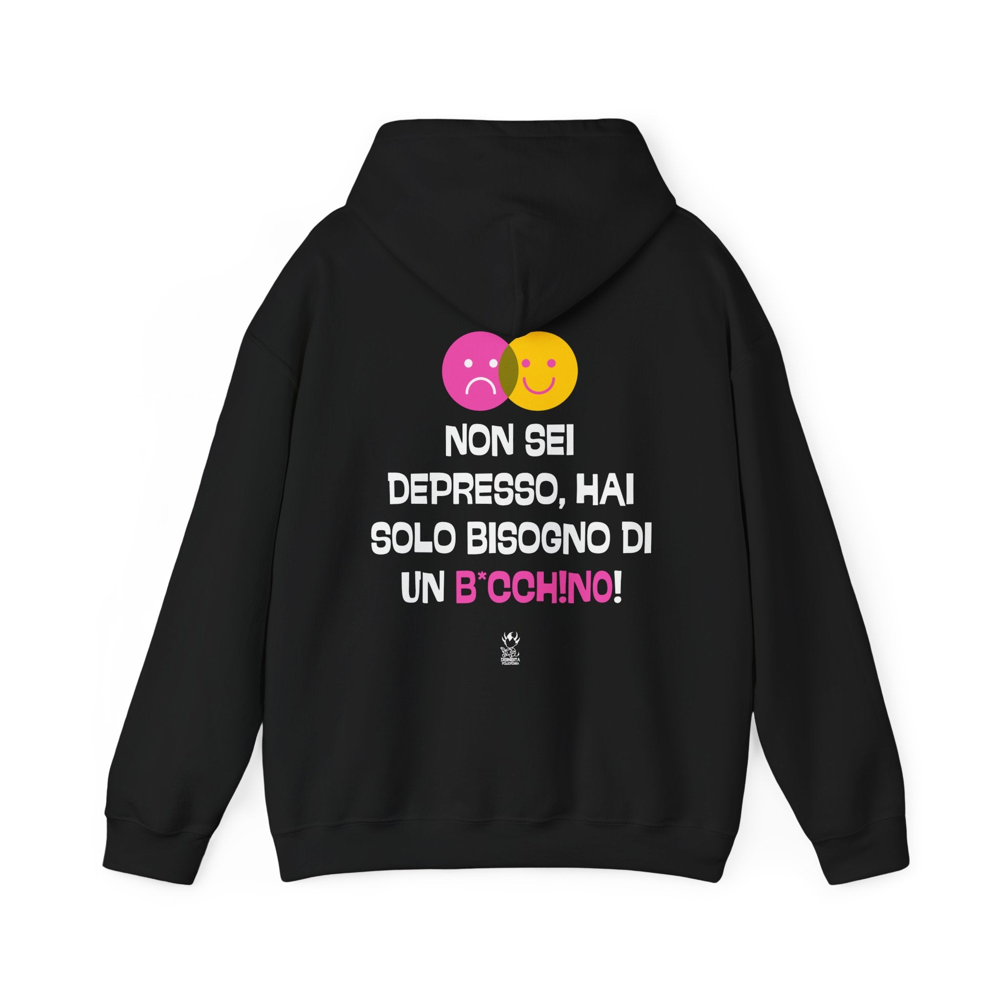 FELPA NON SEI DEPRESSO, HAI SOLO BISOGNO DI UN B*CCH!NO