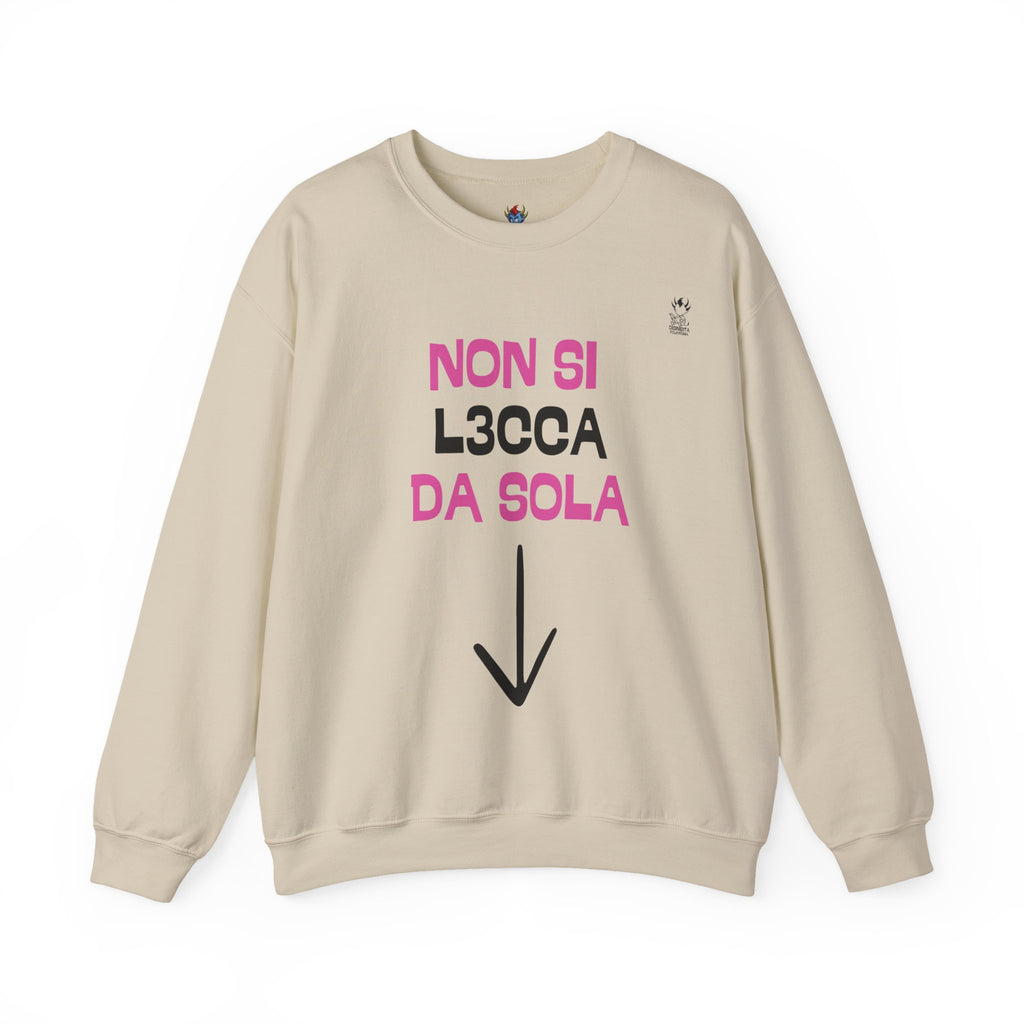 FELPA NON SI L3CCA DA SOLA