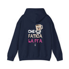 FELPA CHE FATICA LA F1*A (NERA E BLU NAVY)