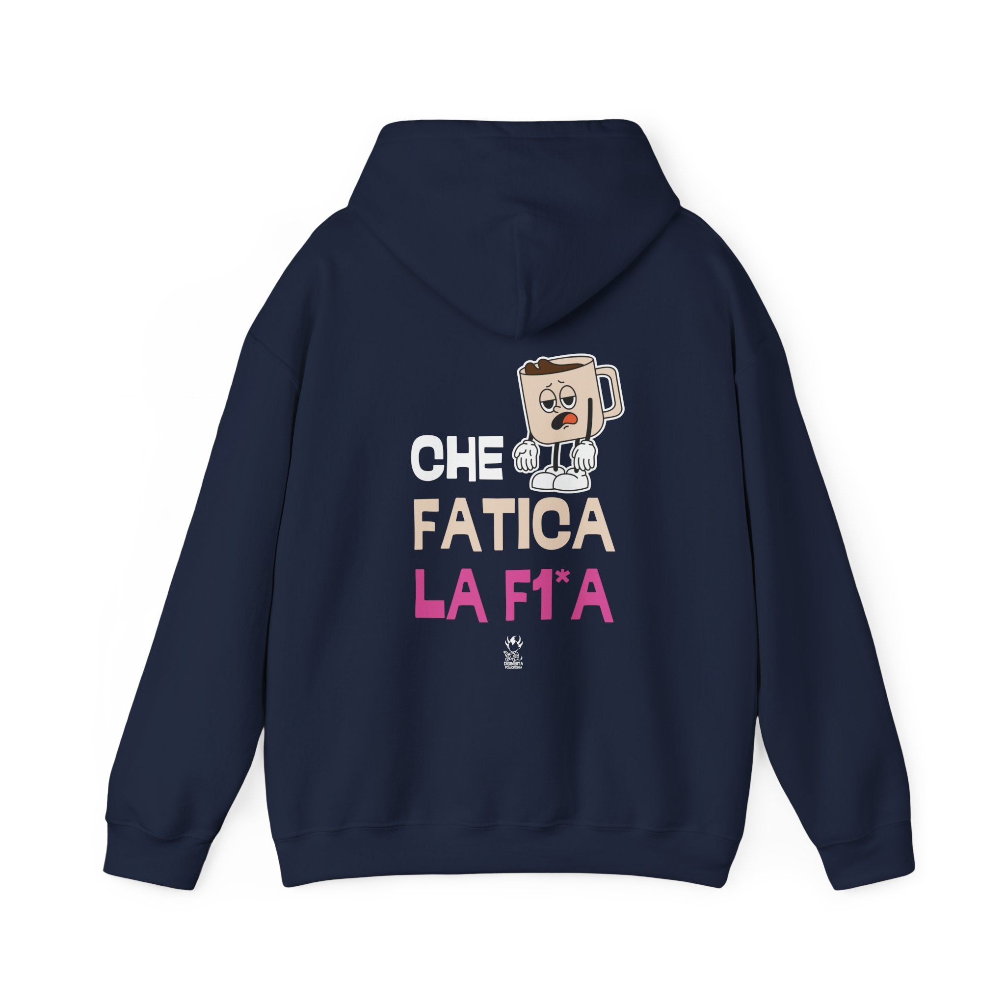 FELPA CHE FATICA LA F1*A (NERA E BLU NAVY)