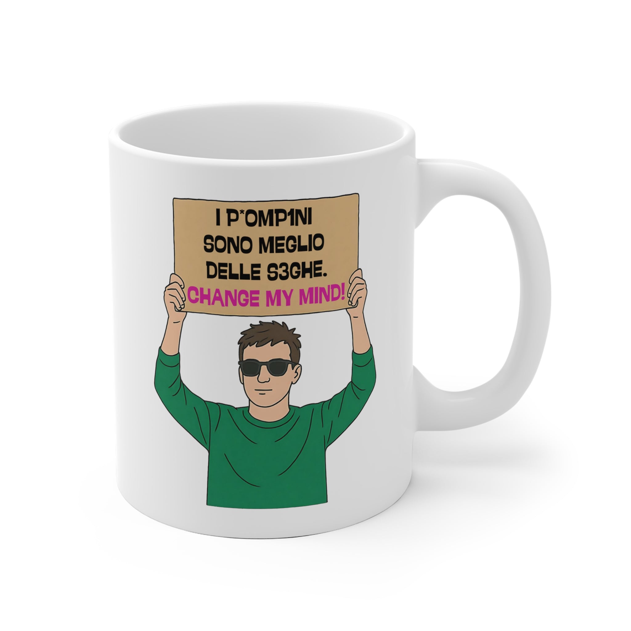 TAZZA I P*MP1NI SONO MEGLIO DELLE S3GHE