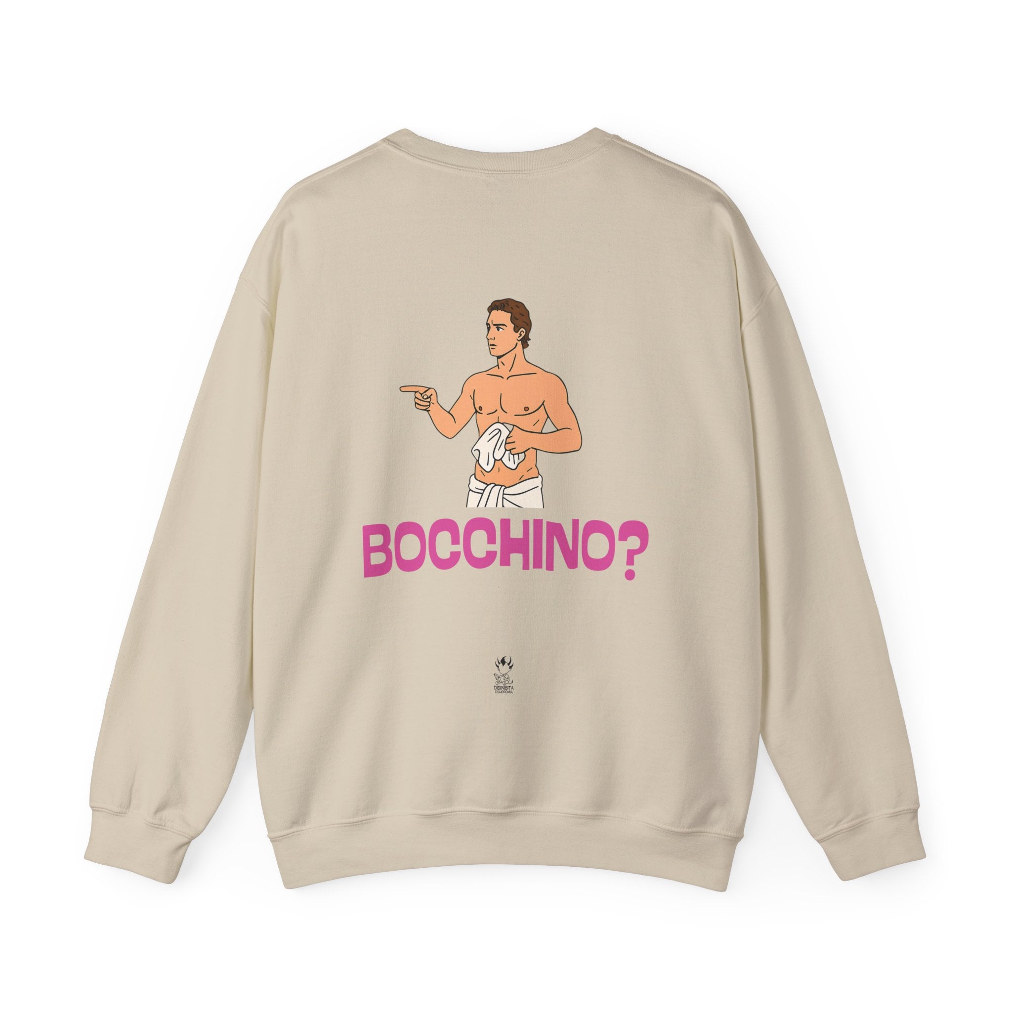 FELPA BOCCHINO?