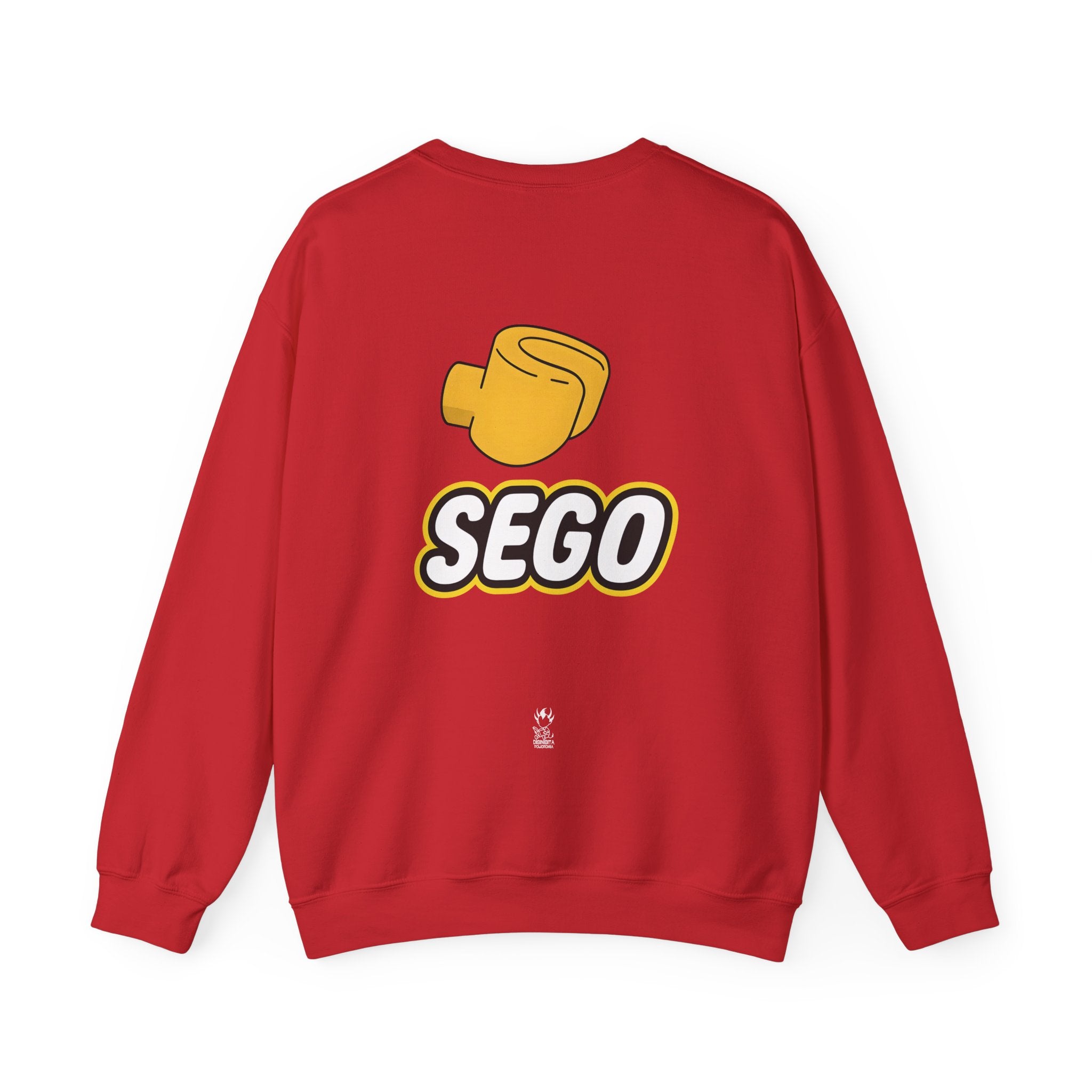 FELPA GIROCOLLO SEGO