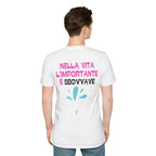 T-SHIRT NELLA VITA L'IMPORTANTE E' SBOVVAVE