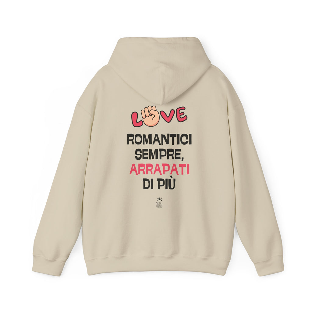 FELPA ROMANTICI SEMPRE, ARRAPATI DI PIU'