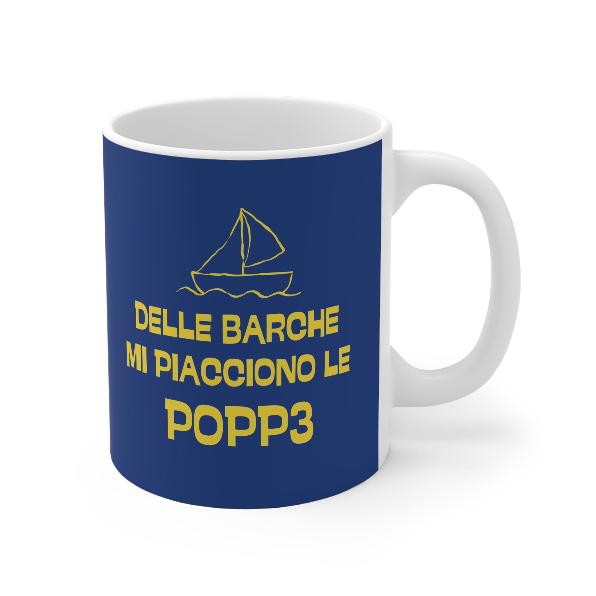 TAZZA DELLE BARCHE MI PIACCIONO LE POPP3